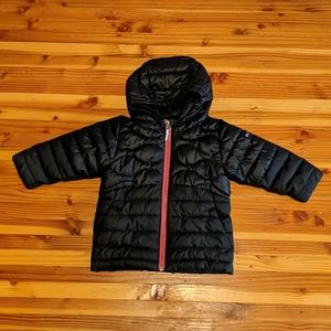 Columbia 2T Black Puff Coat